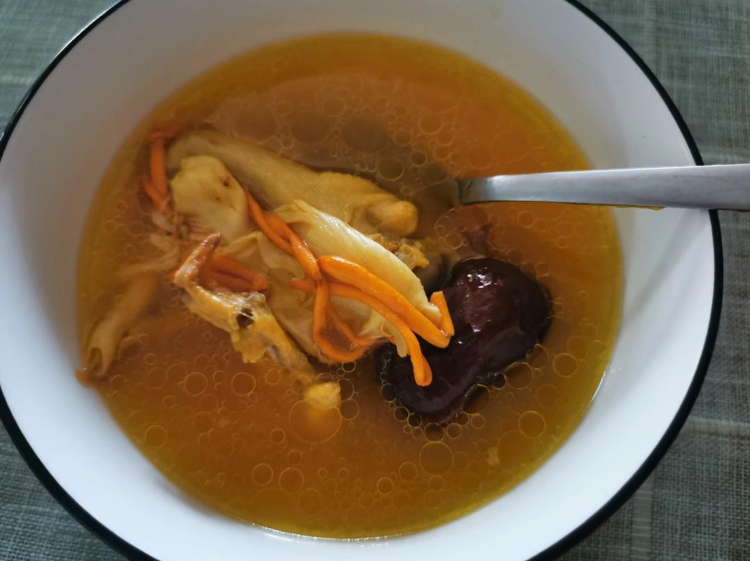 网红美食在家做｜金汤花胶鸡
