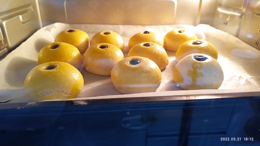 无油松软山药小餐包       （一次发酵不用手揉膜）