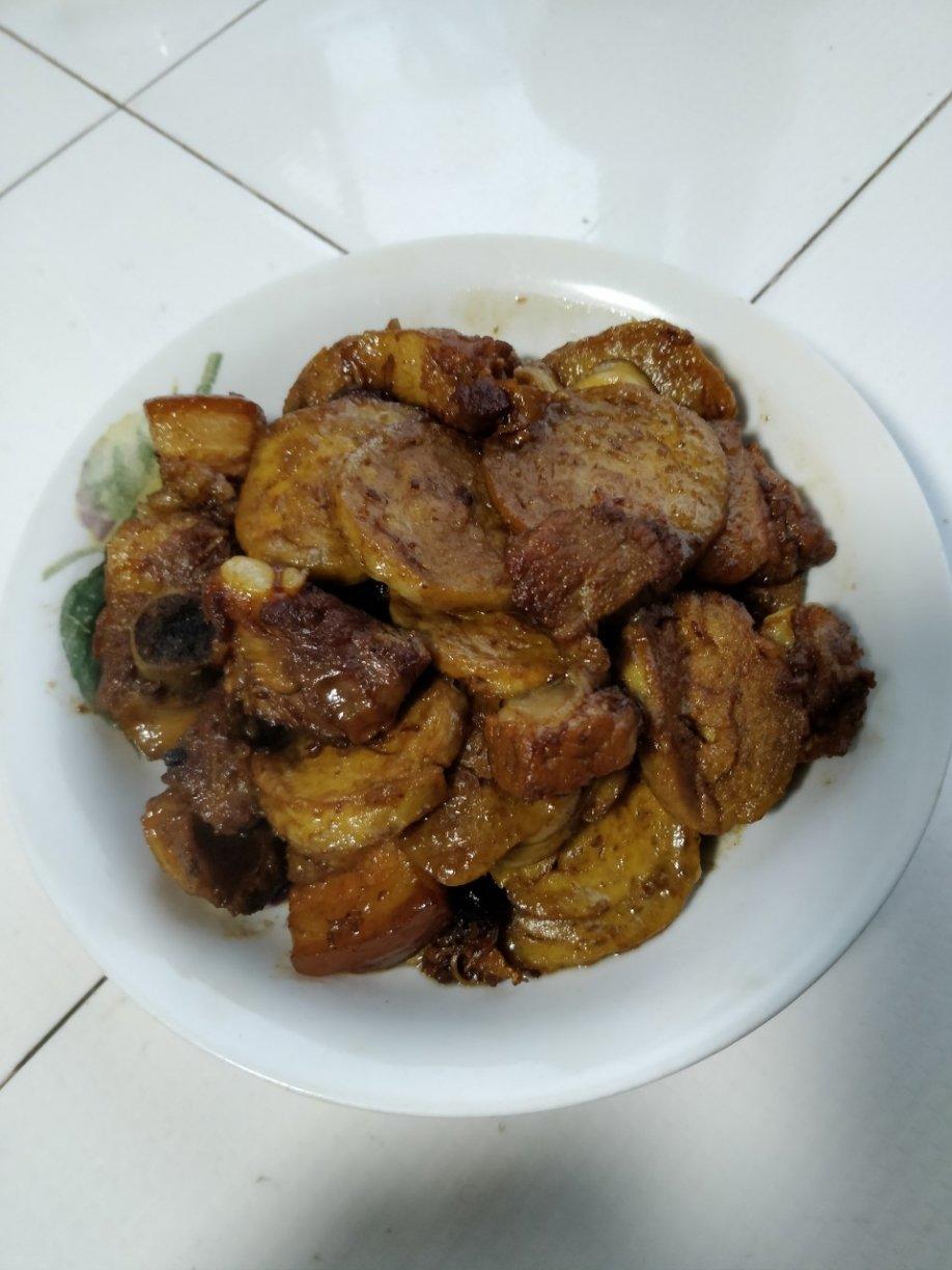 素鸡烧肉好吃到流眼泪版