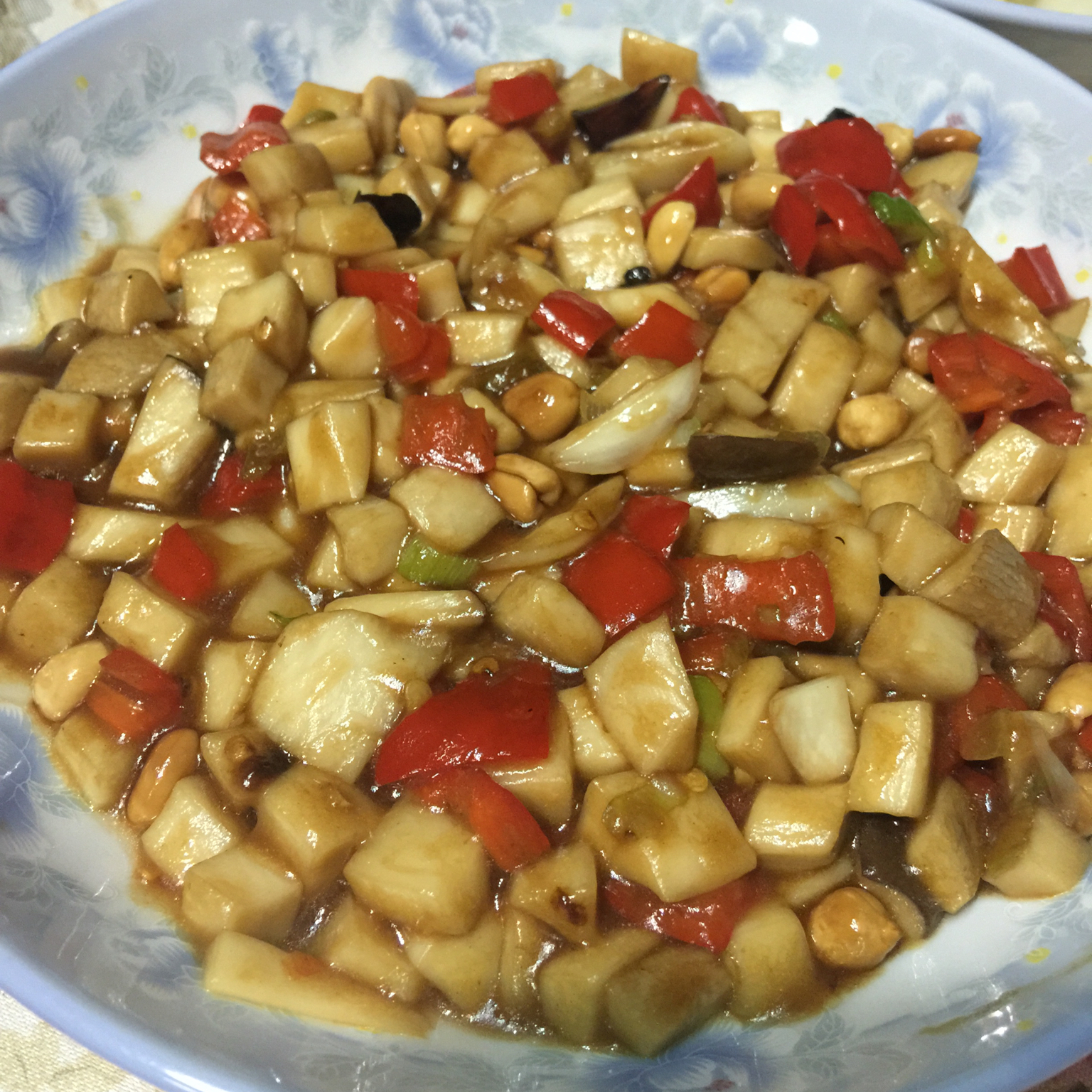 素宫保鸡丁