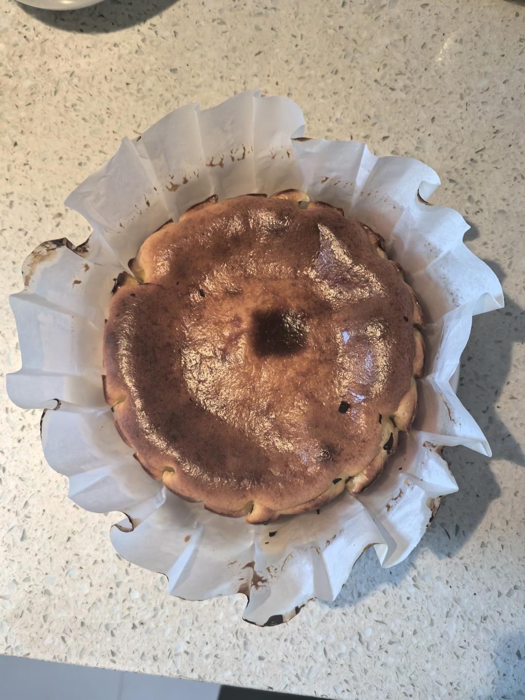 巴斯克芝士蛋糕『最简单的蛋糕』零失败🔥芝士控