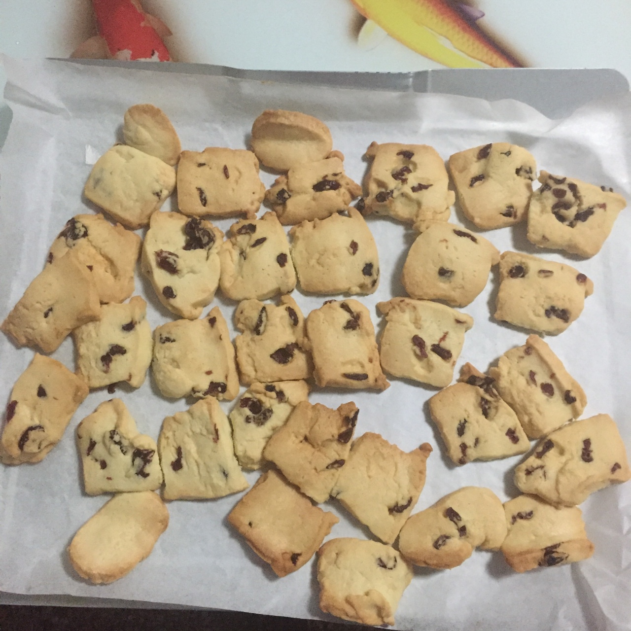 改良版蔓越梅饼干