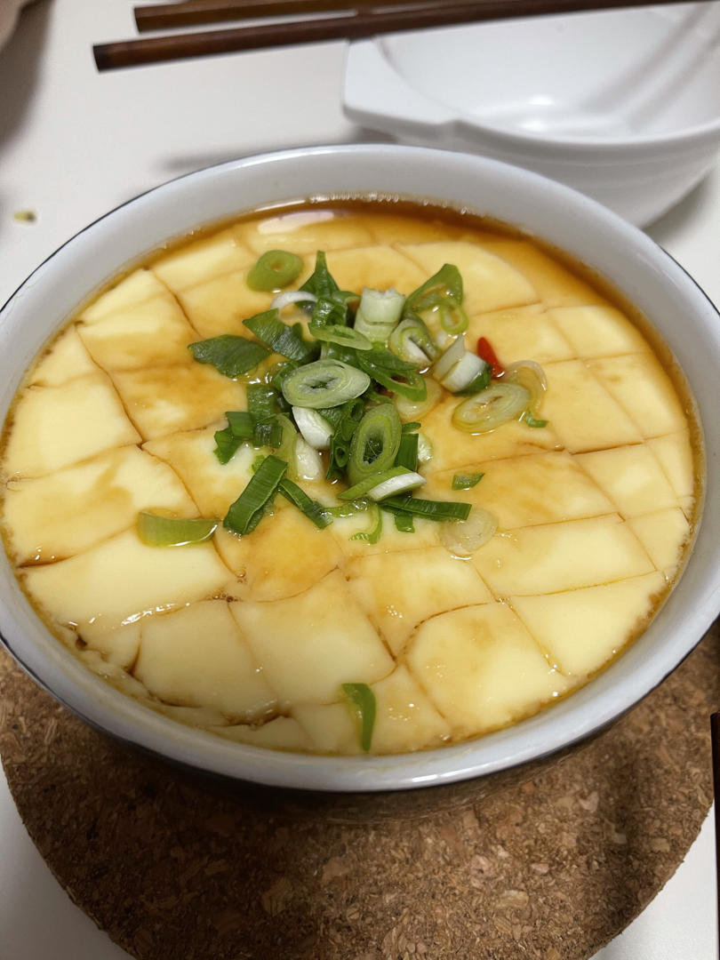 蒸鸡蛋糕
