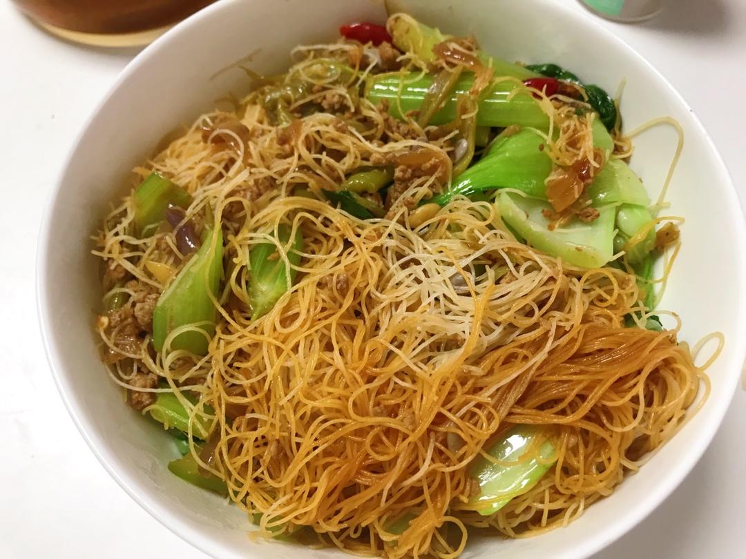 正宗莆田炒米粉（兴化米粉）