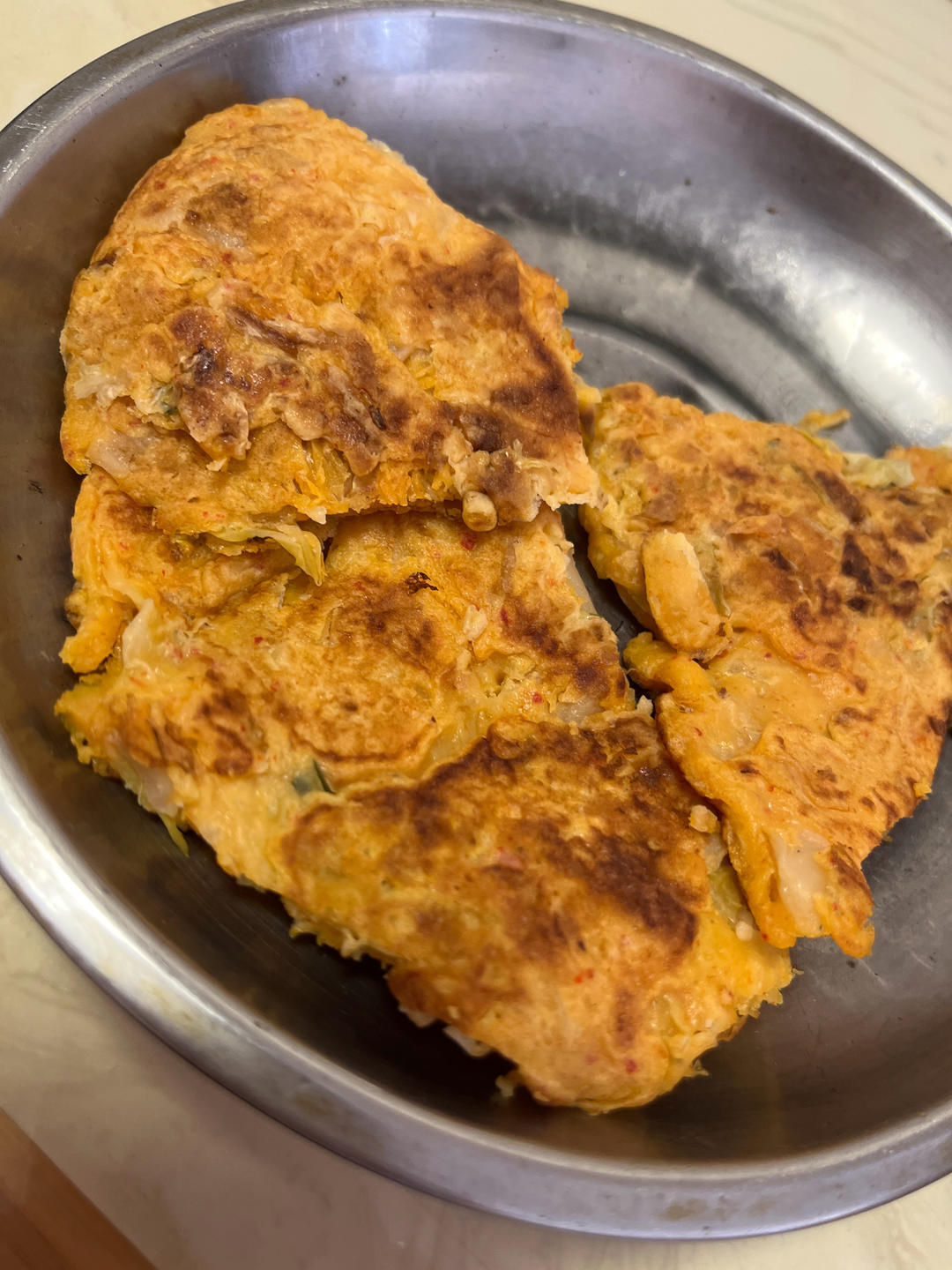 超简单正宗韩国泡菜饼
