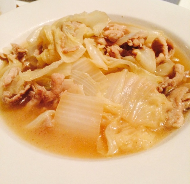 猪肉白菜炖粉条