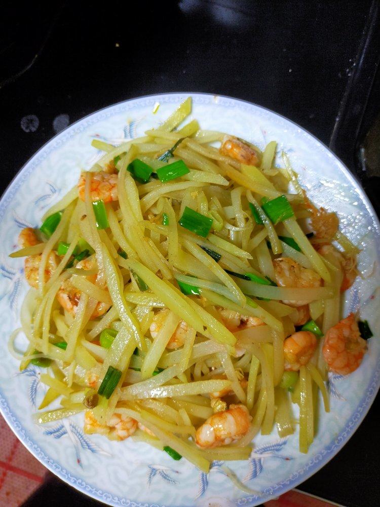 xiao小sisi做的炒土豆丝