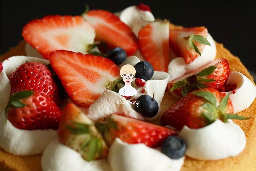如何给你的美味蛋糕装饰（水果篇）