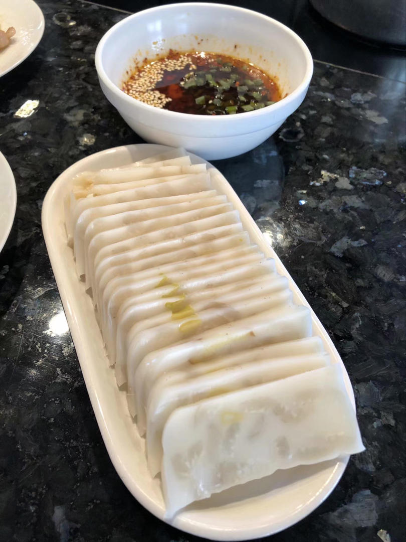 水晶肉皮冻