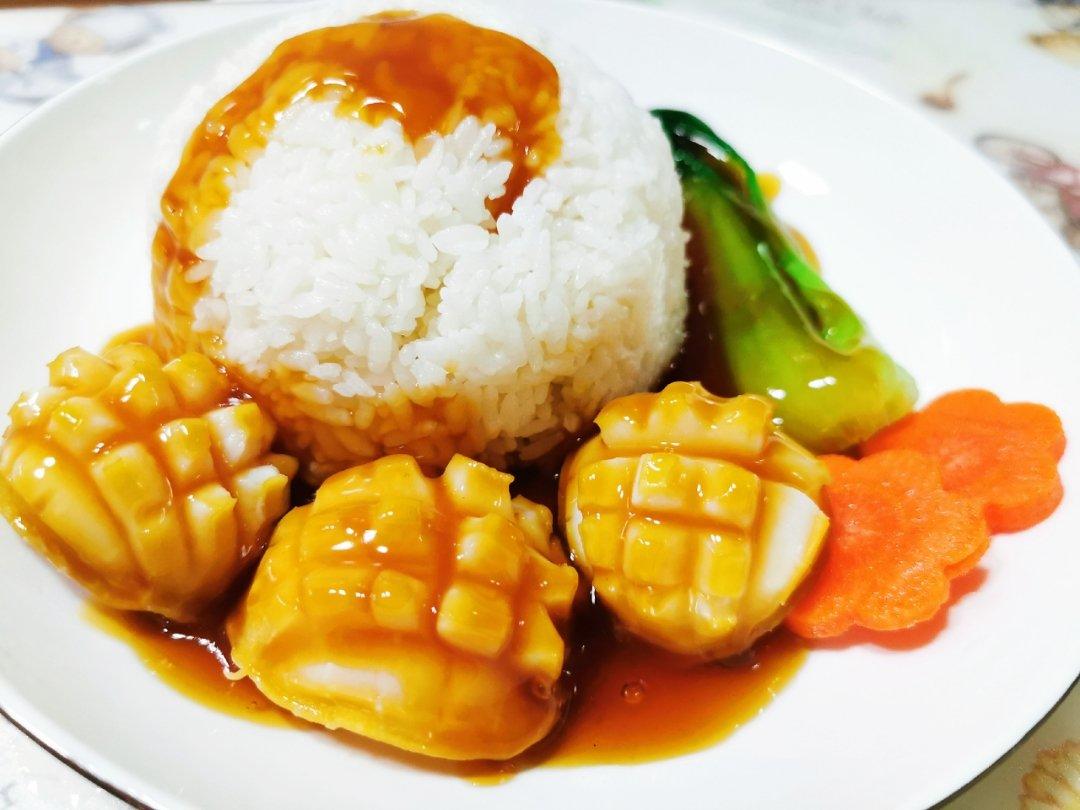 家常鲍鱼捞饭
