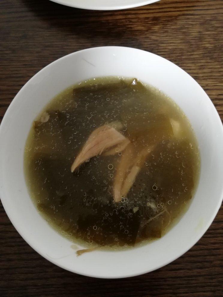 不好喝负法律责任的韩式海带汤
