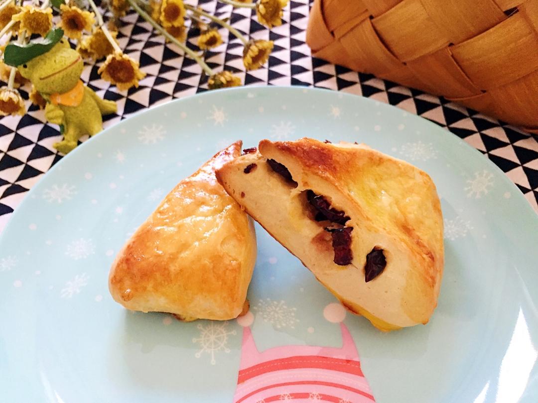 葡萄干司康（酵母版）