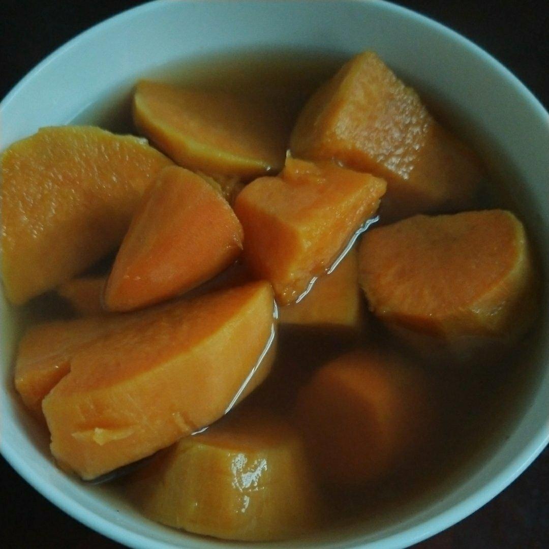 红糖老姜番薯糖水