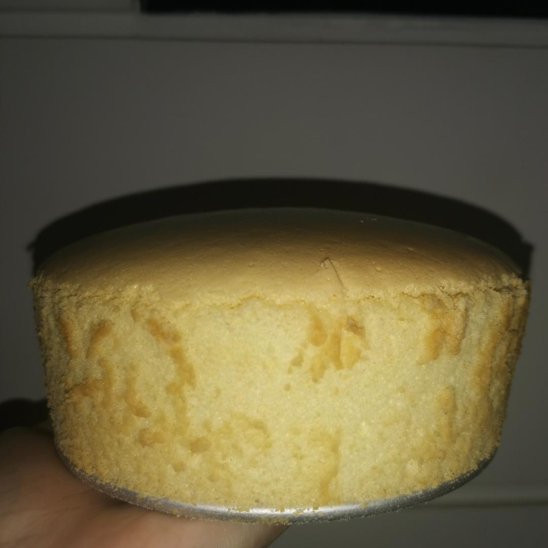 超柔软6寸戚风蛋糕(附8寸配方)零失败 超详细‼️含操作视频
