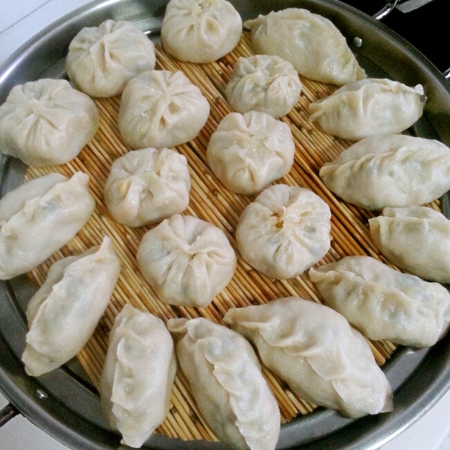 【曼食慢语】西葫芦牛肉蒸饺