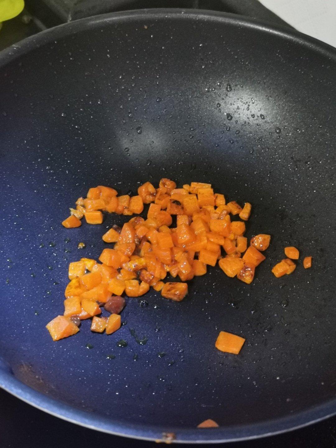 菜饭（电饭锅快手5分钟）