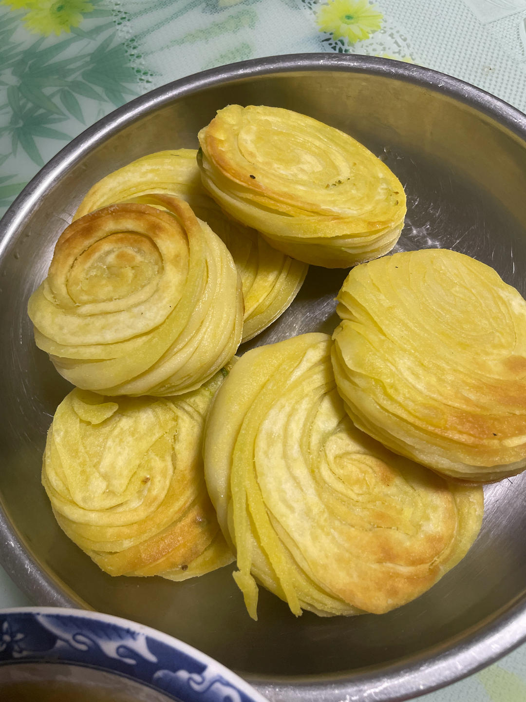 盘丝饼