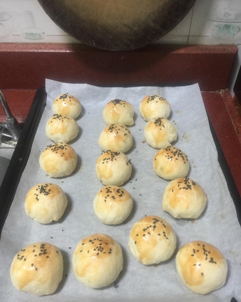 蛋黄酥