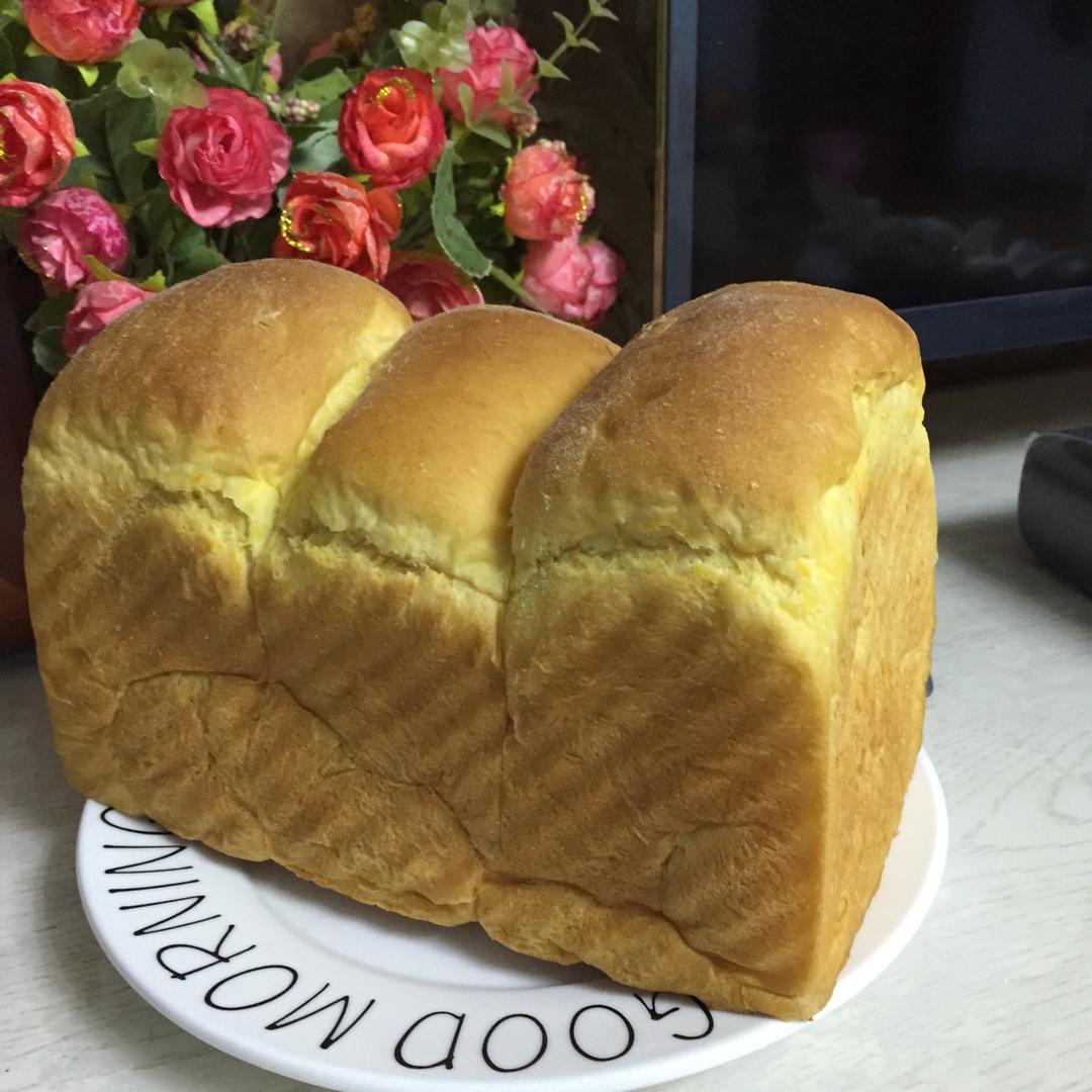 南瓜吐司