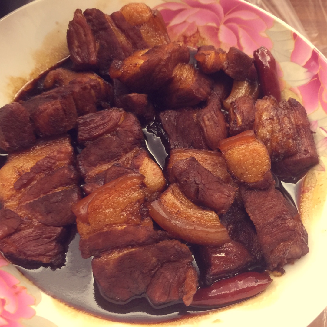 不焯水不放油的家常红烧肉