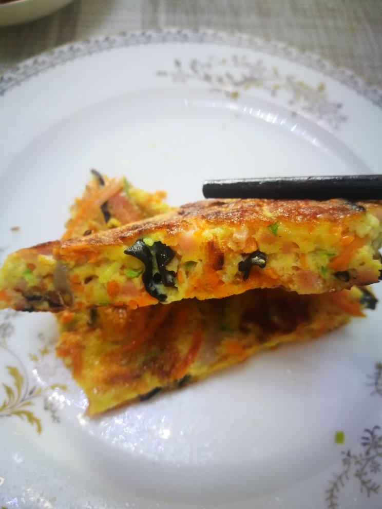 随心所欲土豆丝饼