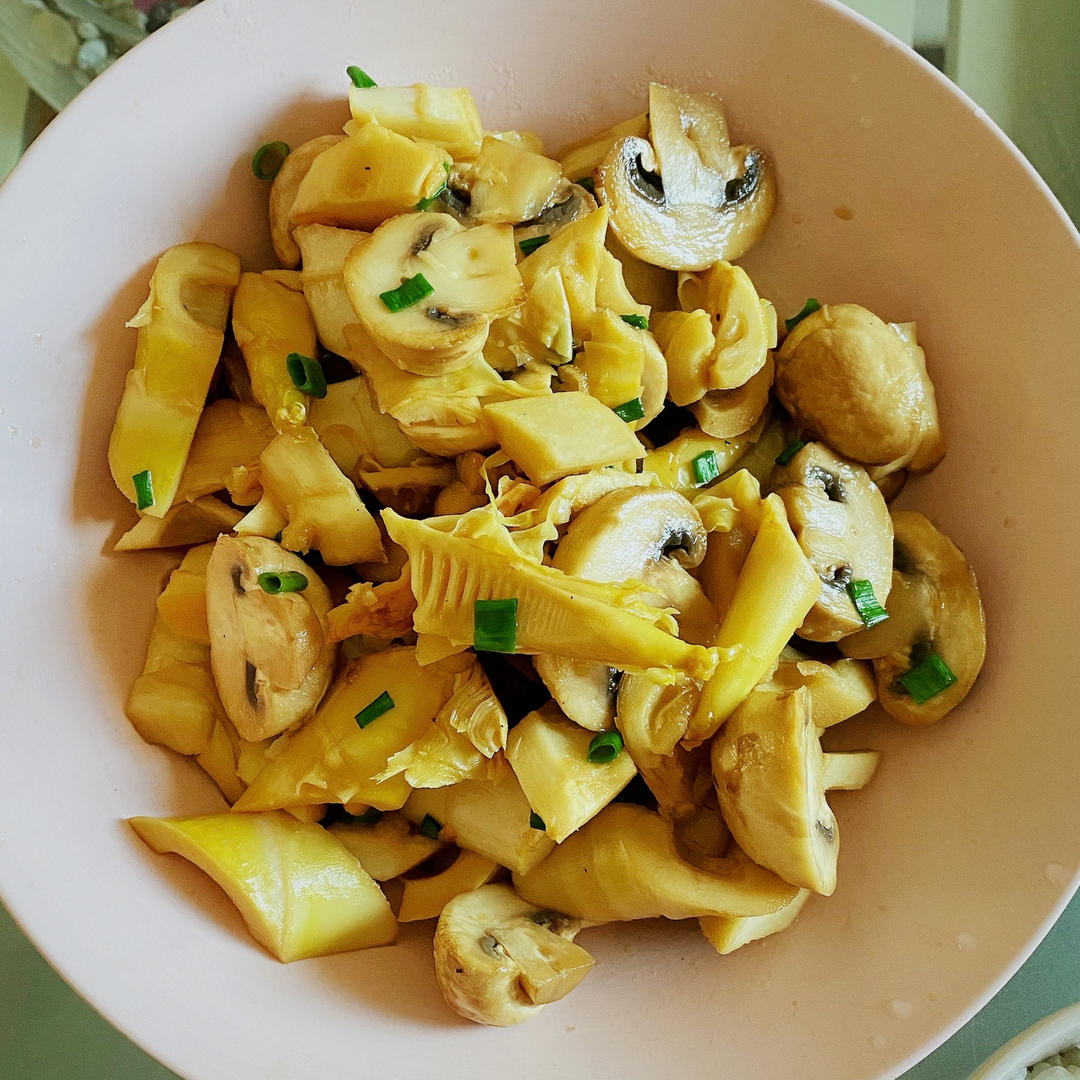 油焖笋的正确打开方式