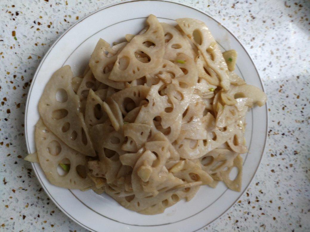 炒莲藕