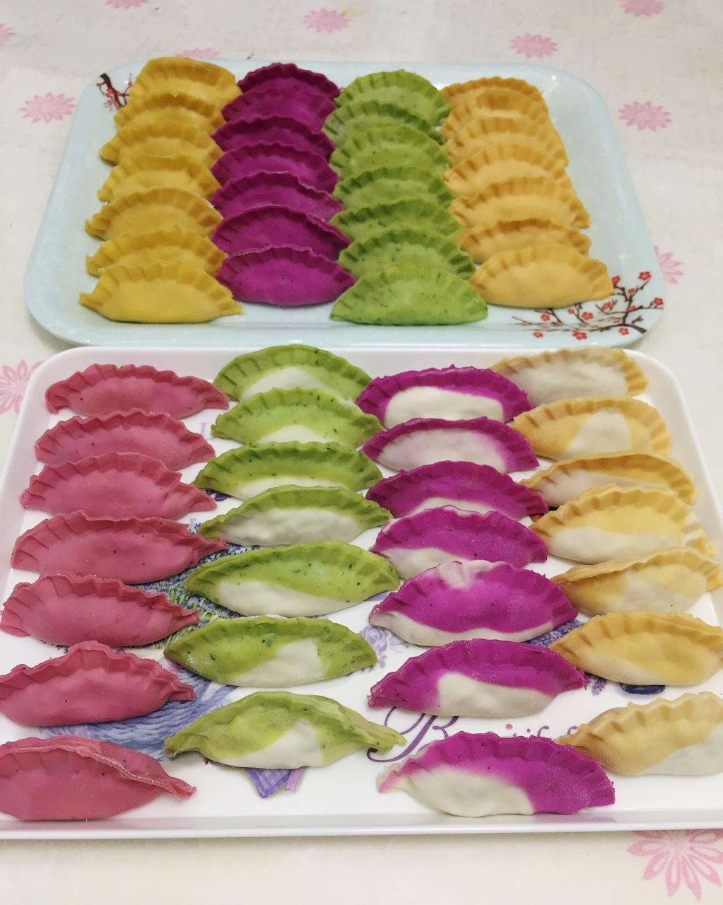 白菜水饺