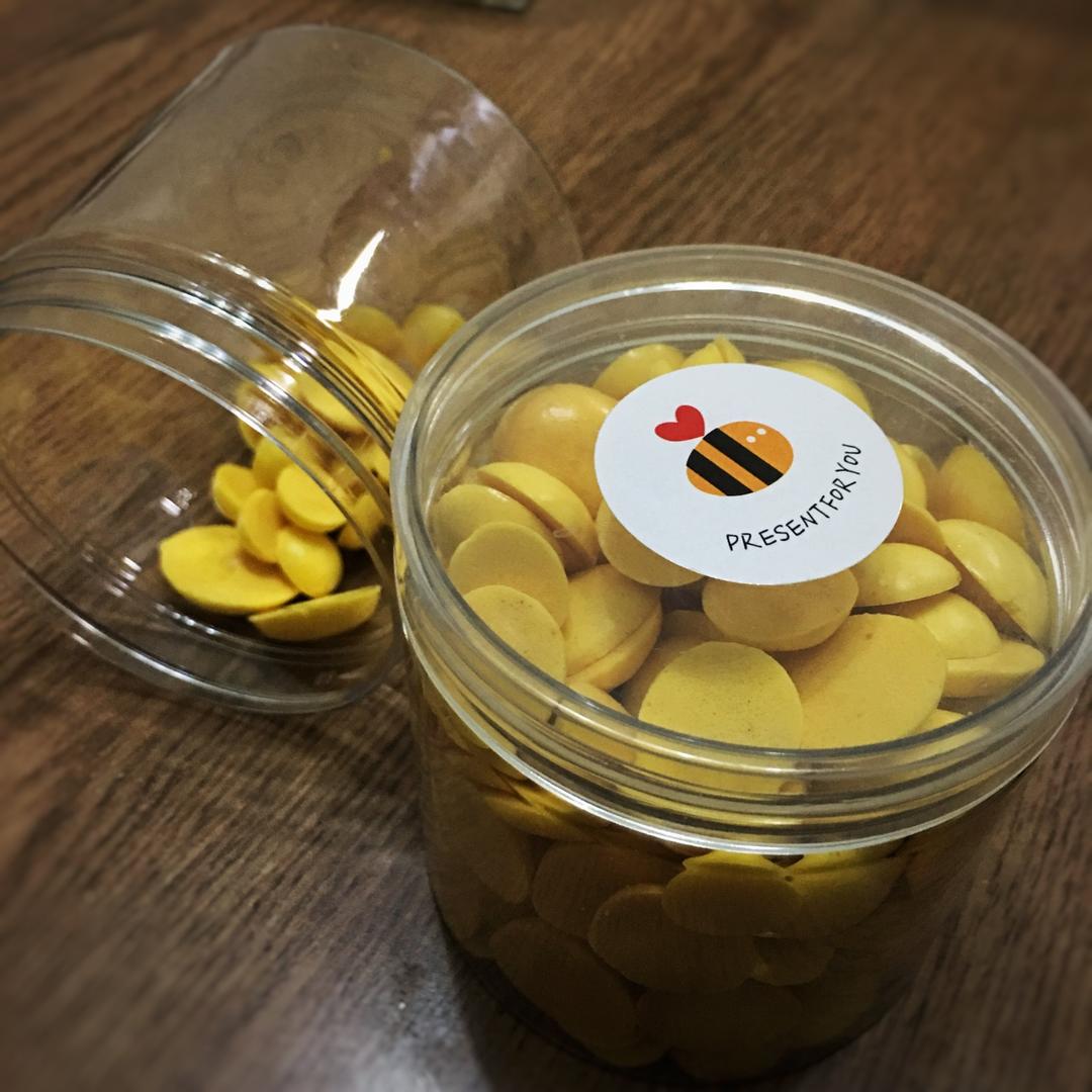宝宝辅食系列～蛋黄溶豆
