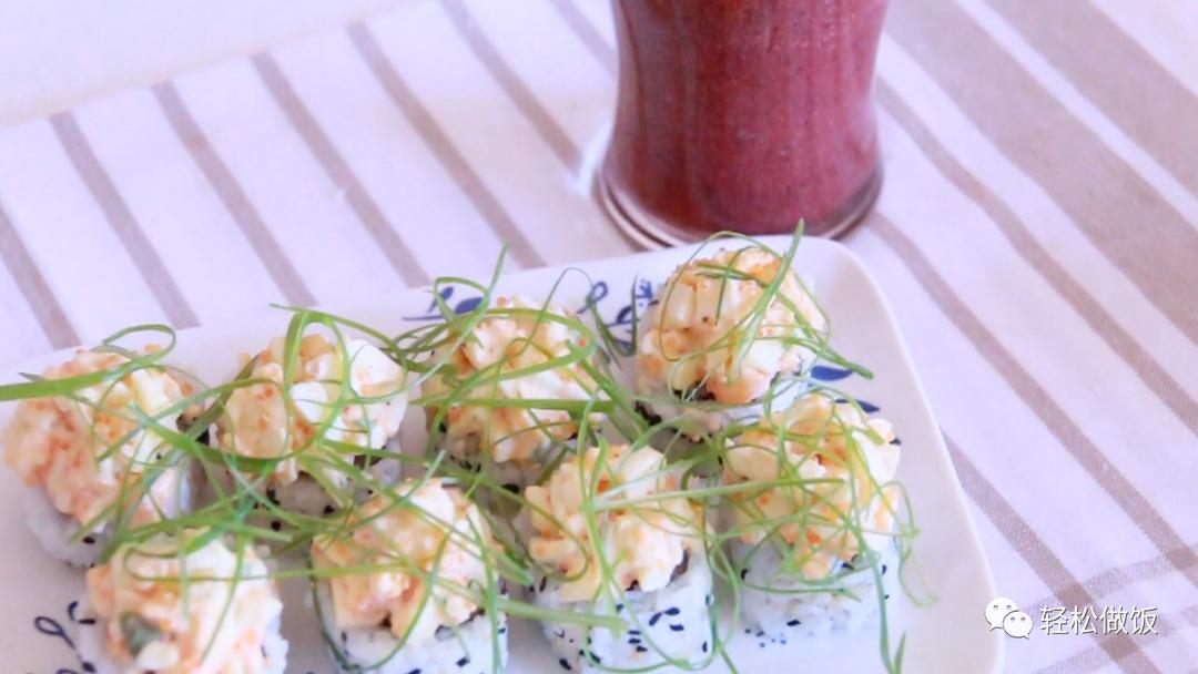 寿司&沙拉的做法