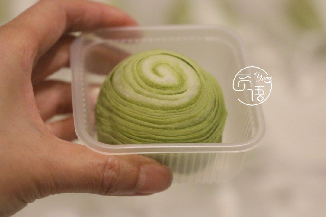 蛋黄酥~紫薯、抹茶、原味~花好月圆，中秋快乐~内附一次做六色蛋黄酥方法~