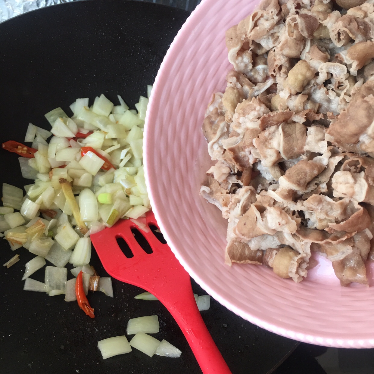 土豆牛肉卷焖饭（电饭煲）的做法 步骤8