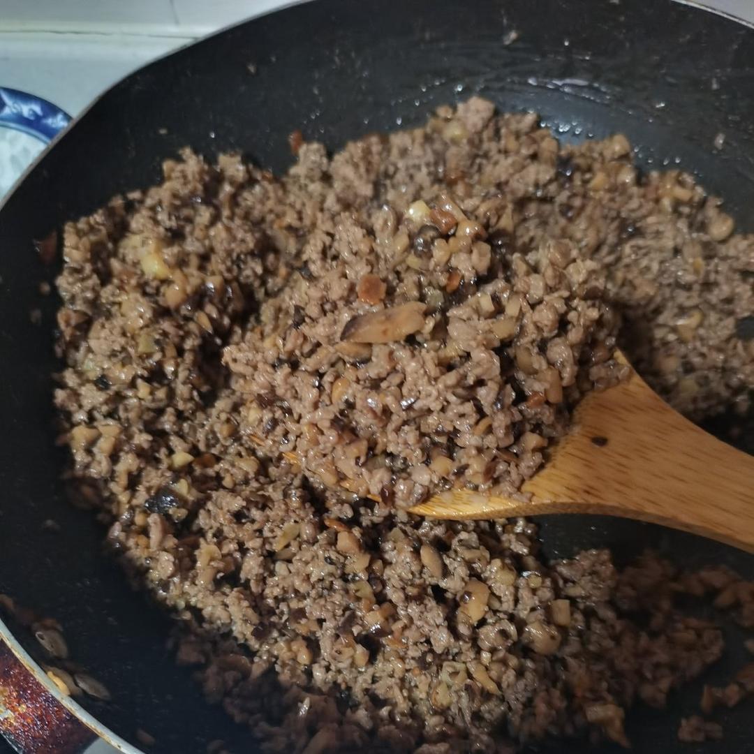 自制牛肉酱（改良版）