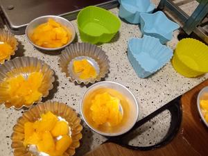水晶月饼（芒果布丁）的做法 步骤7