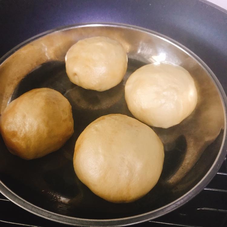 有着面包口感的红糖馒头（一次发酵）