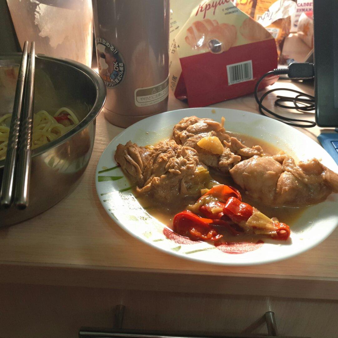 红烧鸡腿（好吃到没有朋友