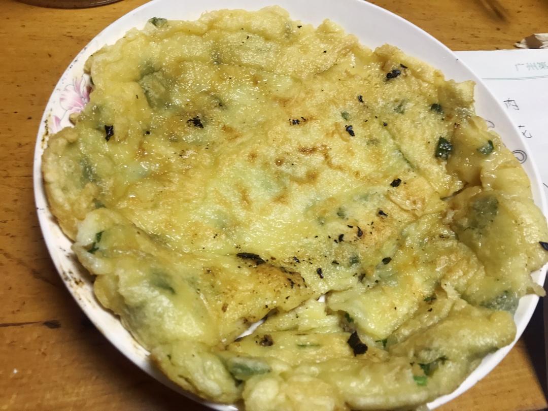 糯米粉摊饼
