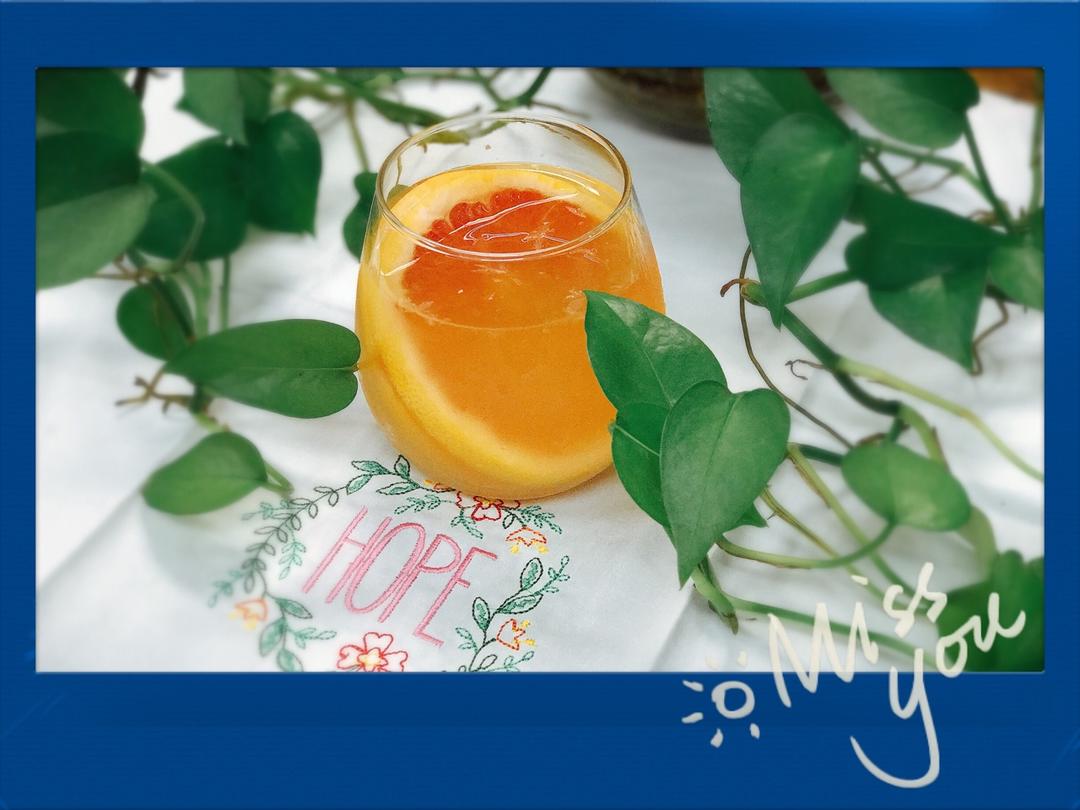 西柚冰茶