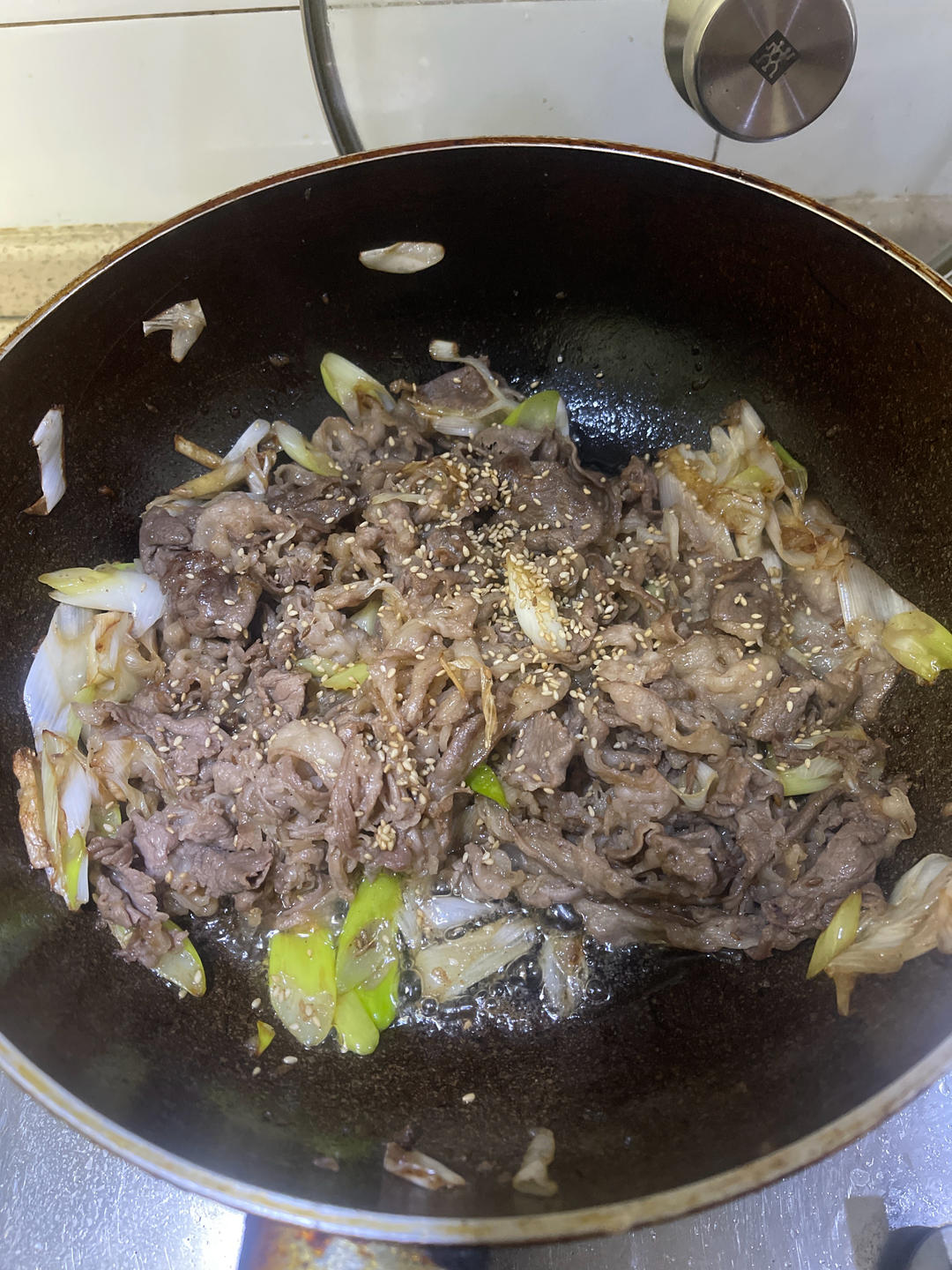 炒了20多年的葱爆羊肉