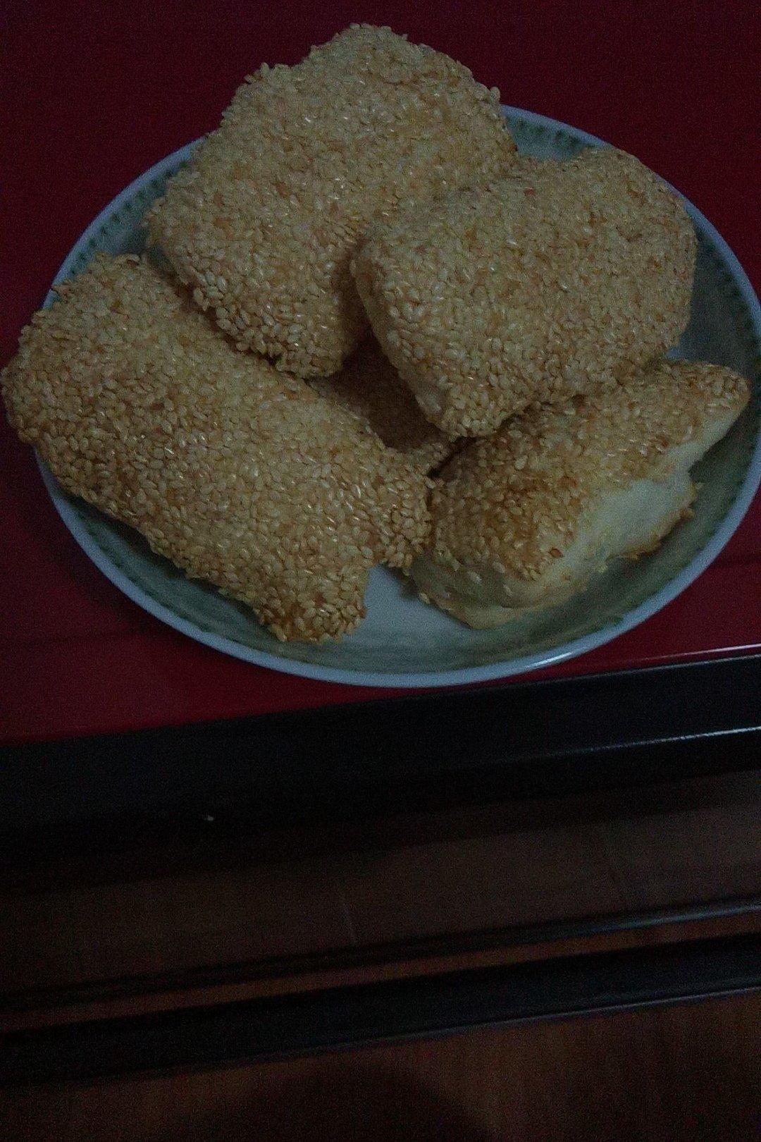 芝麻小烧饼