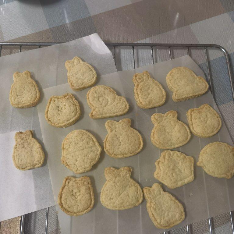 ［记录］亲子卡通饼干（儿童,新手适合）