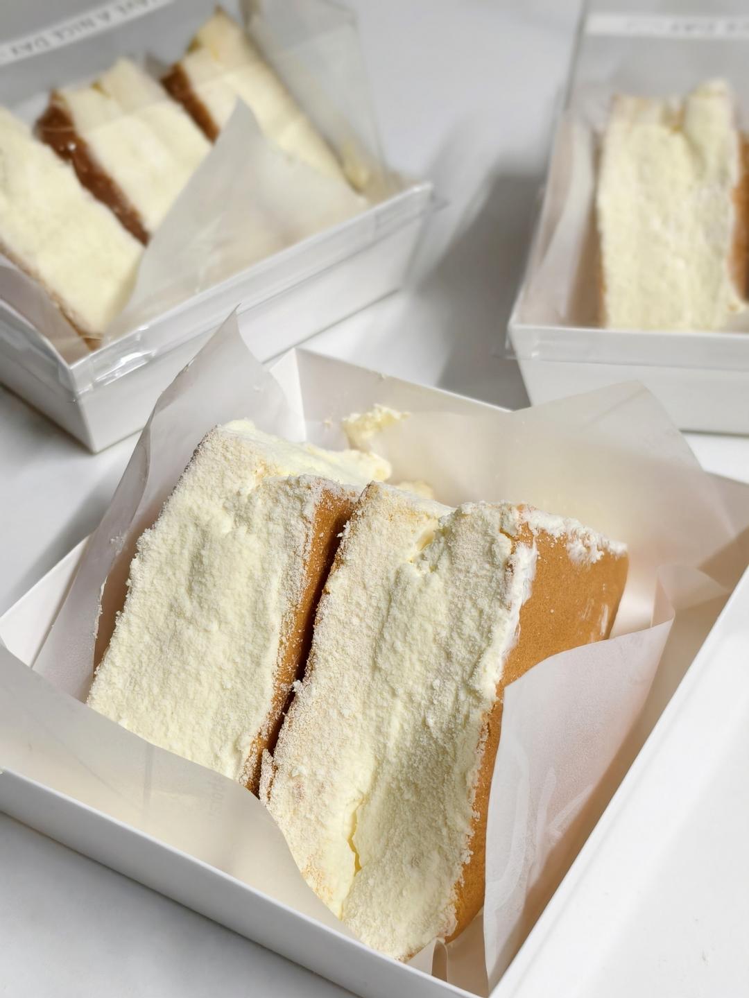 奶乎乎的芝士奶角蛋糕｜甜咸党都爱了