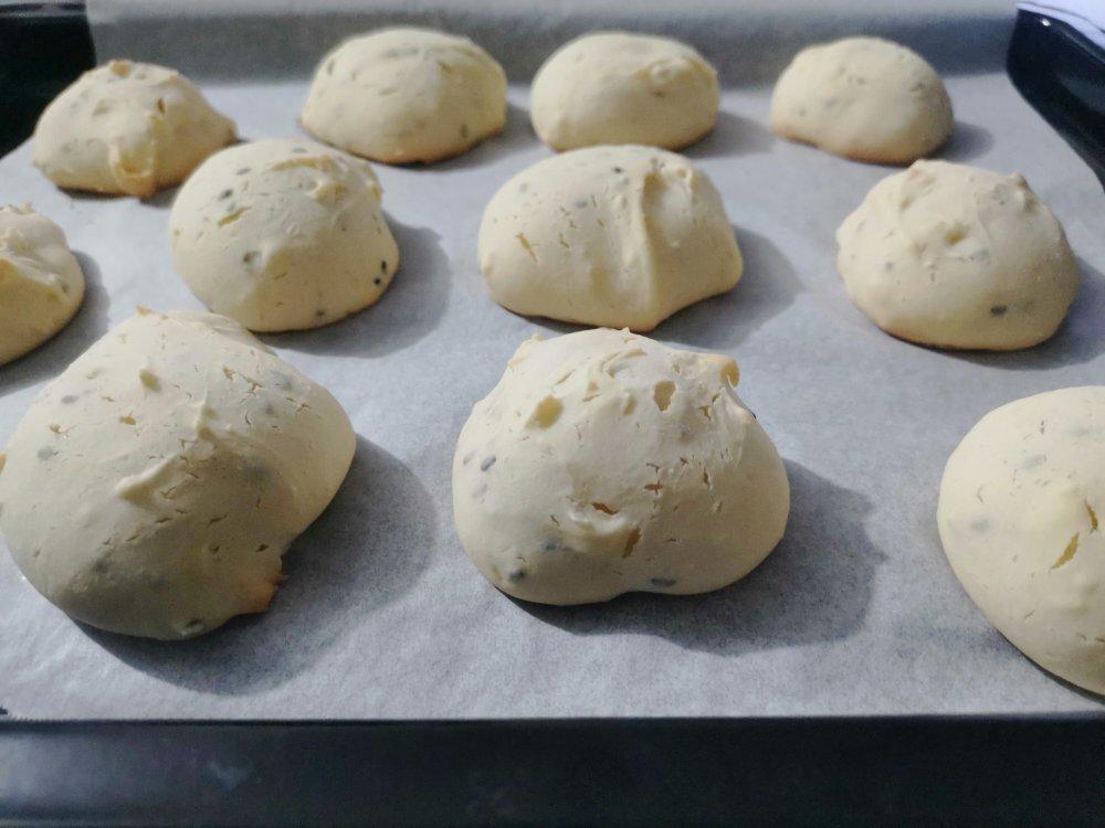 不用预拌粉的健康麻薯包