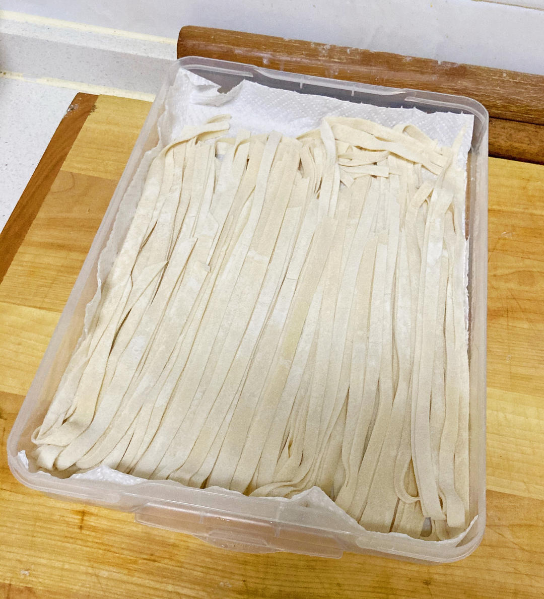 实用版宝宝辅食手擀面