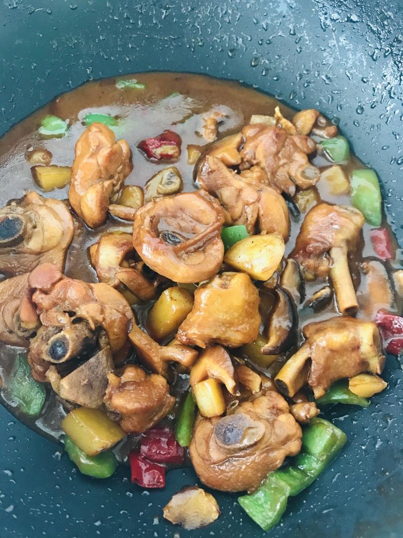 秒杀饭馆味道的【黄焖鸡米饭】