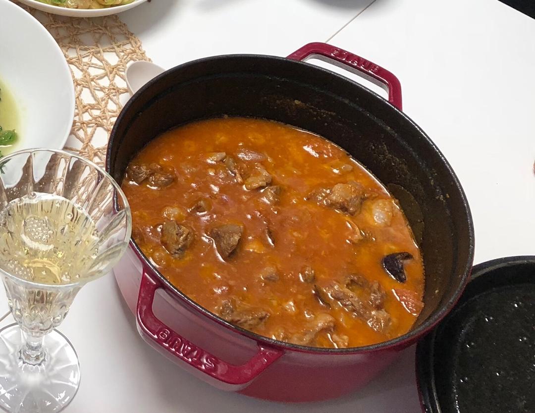 番茄炖牛腩 Chinese Beef And Tomato Stew