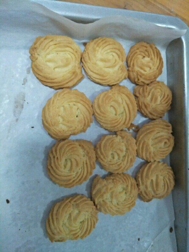 黄油曲奇（绝对成功的经验分享）