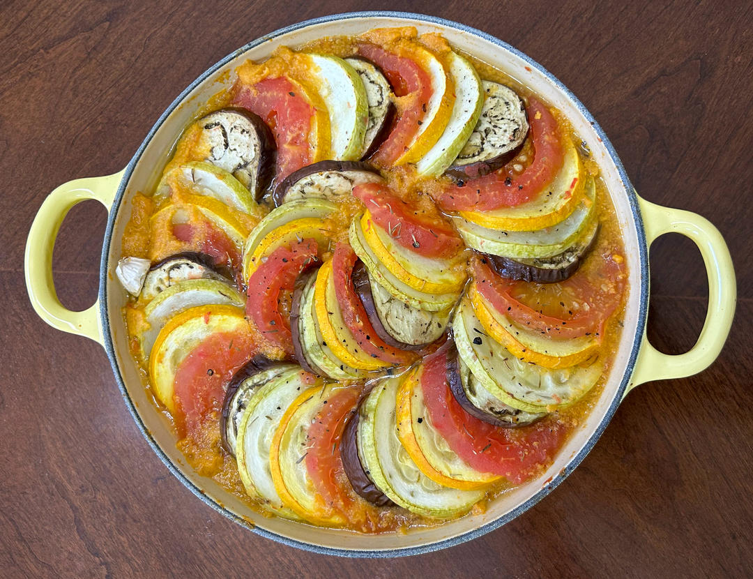 普罗旺斯炖菜—Ratatouille