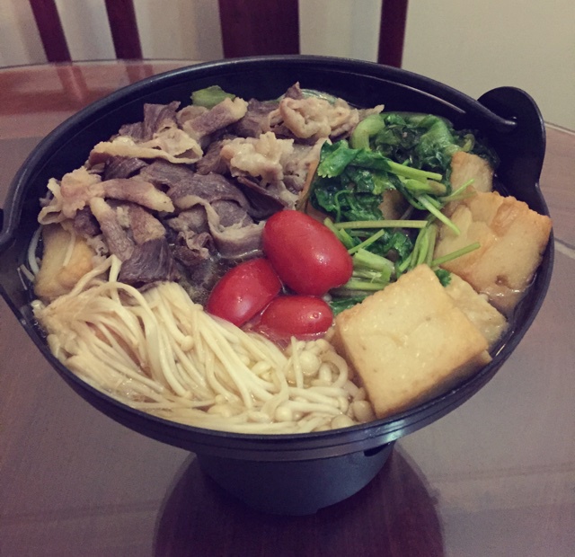 寿喜烧（日式牛肉锅）