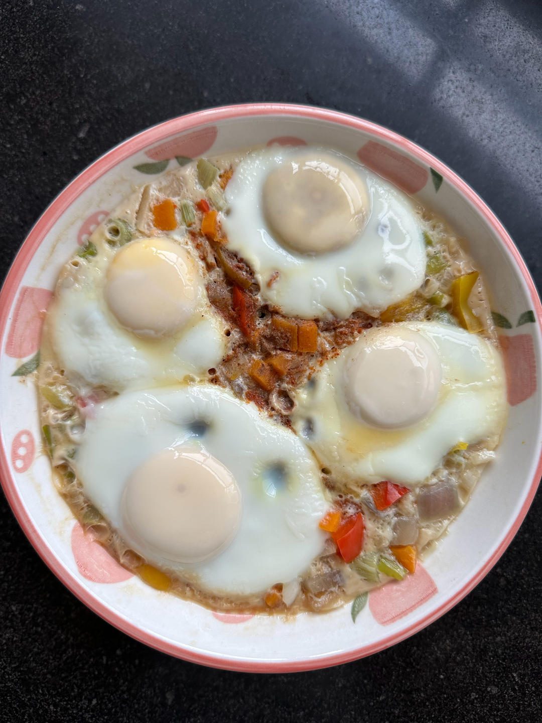 葱蒜酱汁蒸鸡蛋